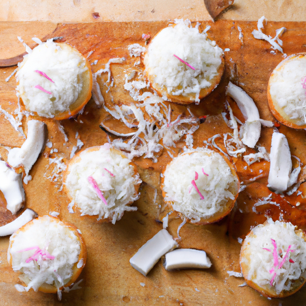 Easy Vegan Coconut Cupcake