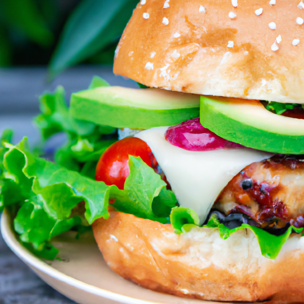 Extra Lean Ground Chicken Burger