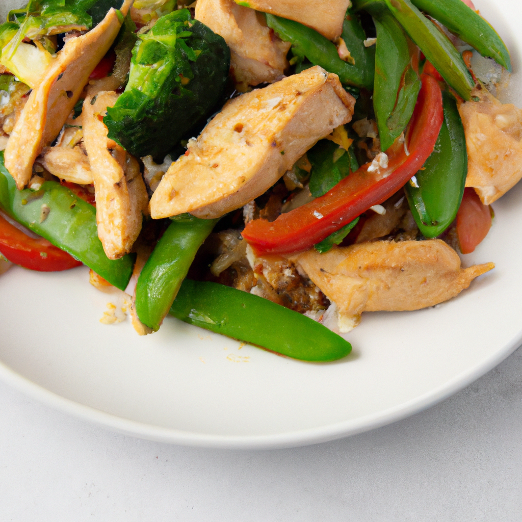 Healthy Chicken Stir Fry