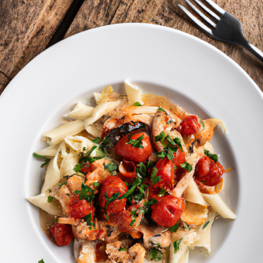 Healthy Pasta With Fish