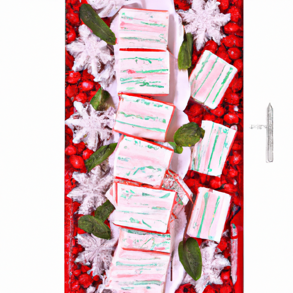 Holiday Peppermint Bars