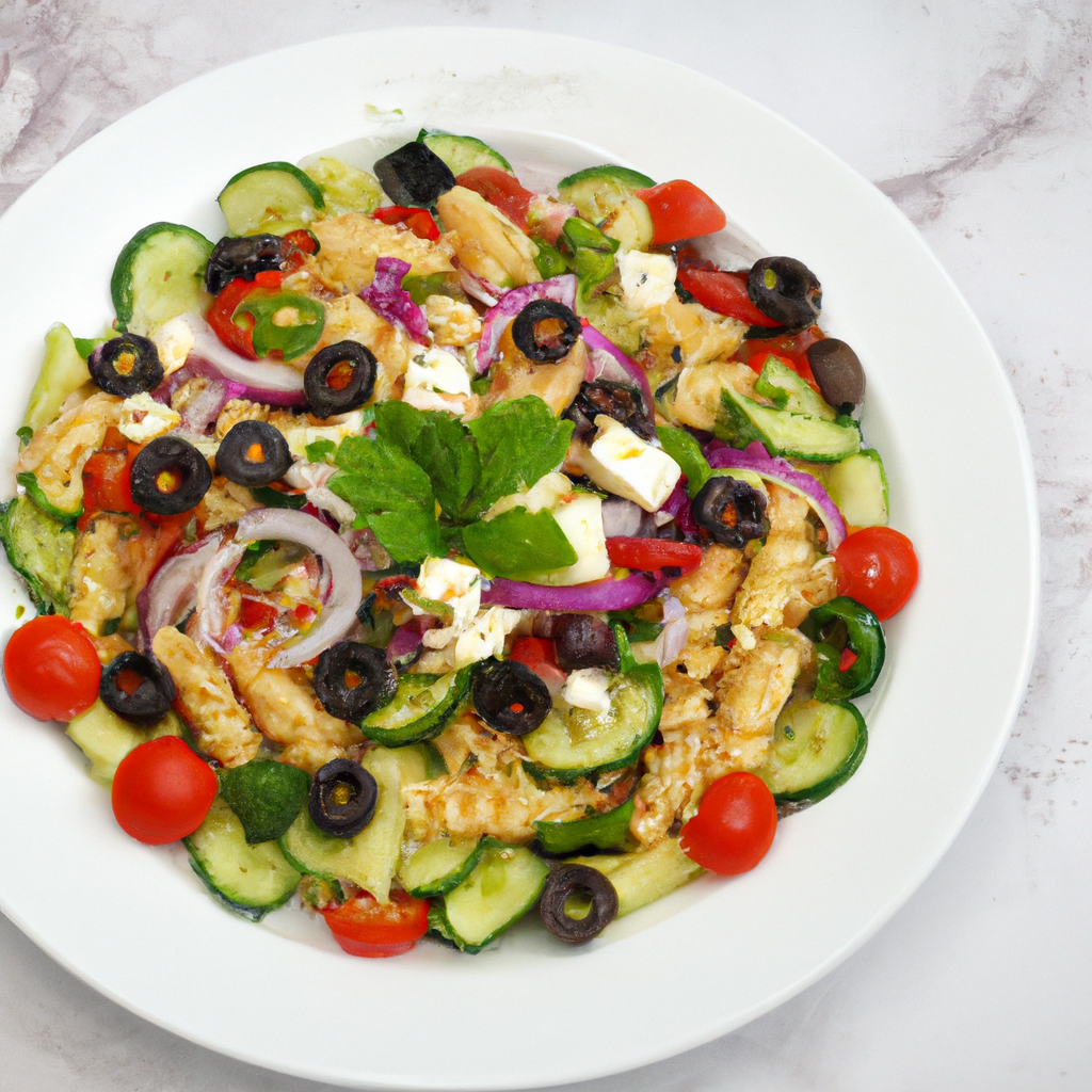 Marinated Pasta Salad