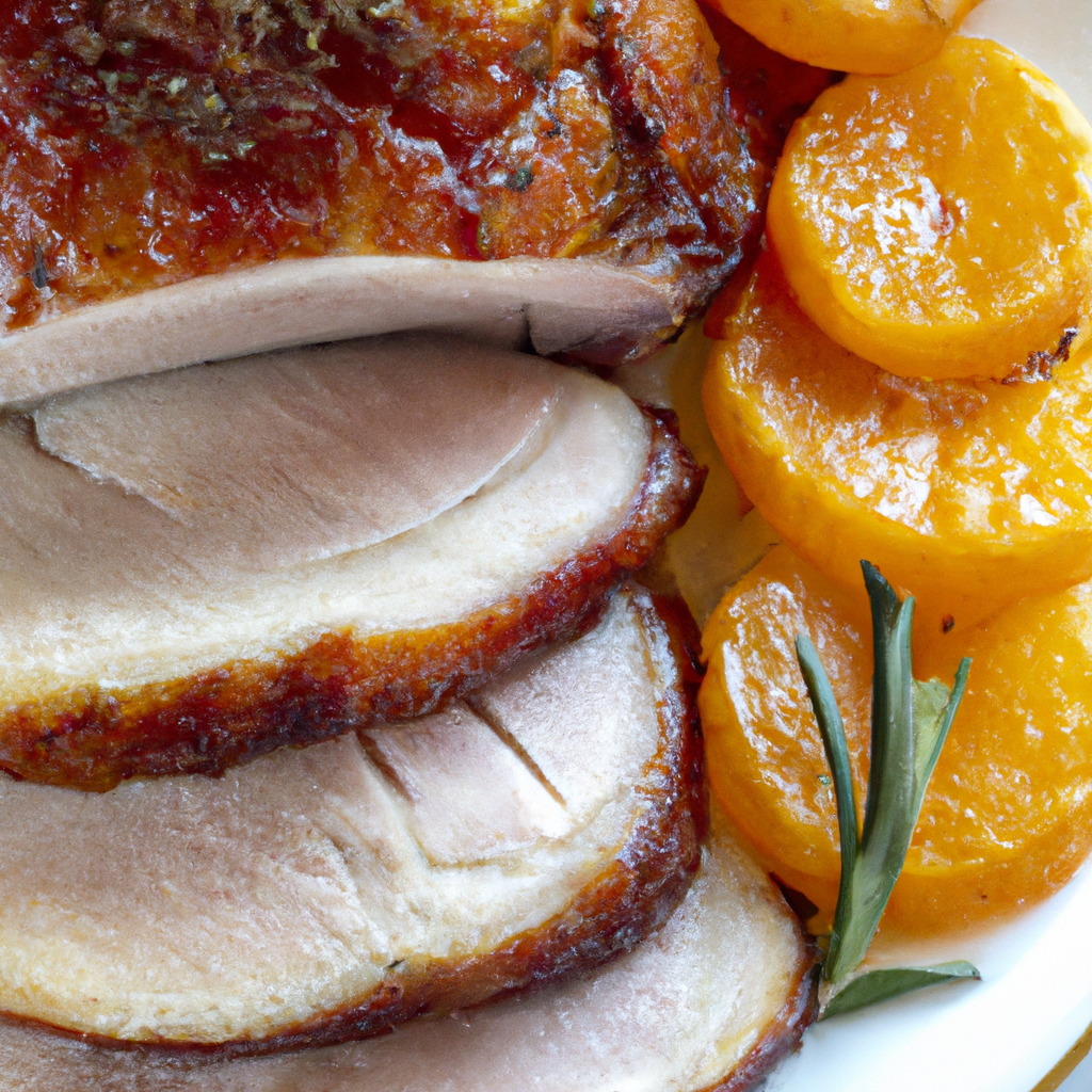 Orange Bourbon Turkey Breast