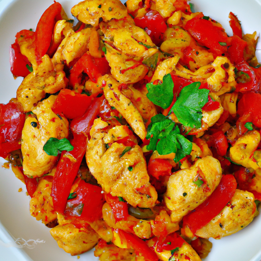 Pepper Chicken Blog