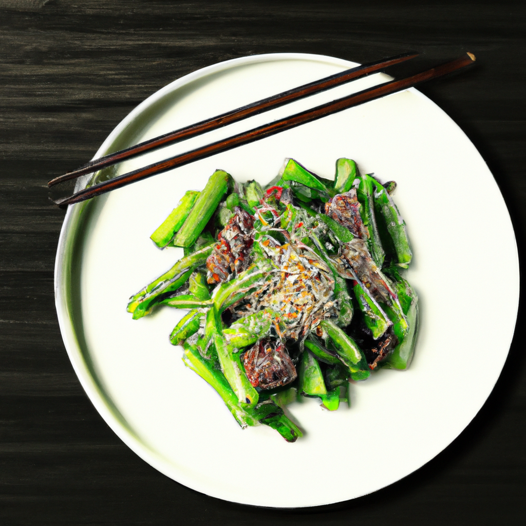 Pork Green Beans