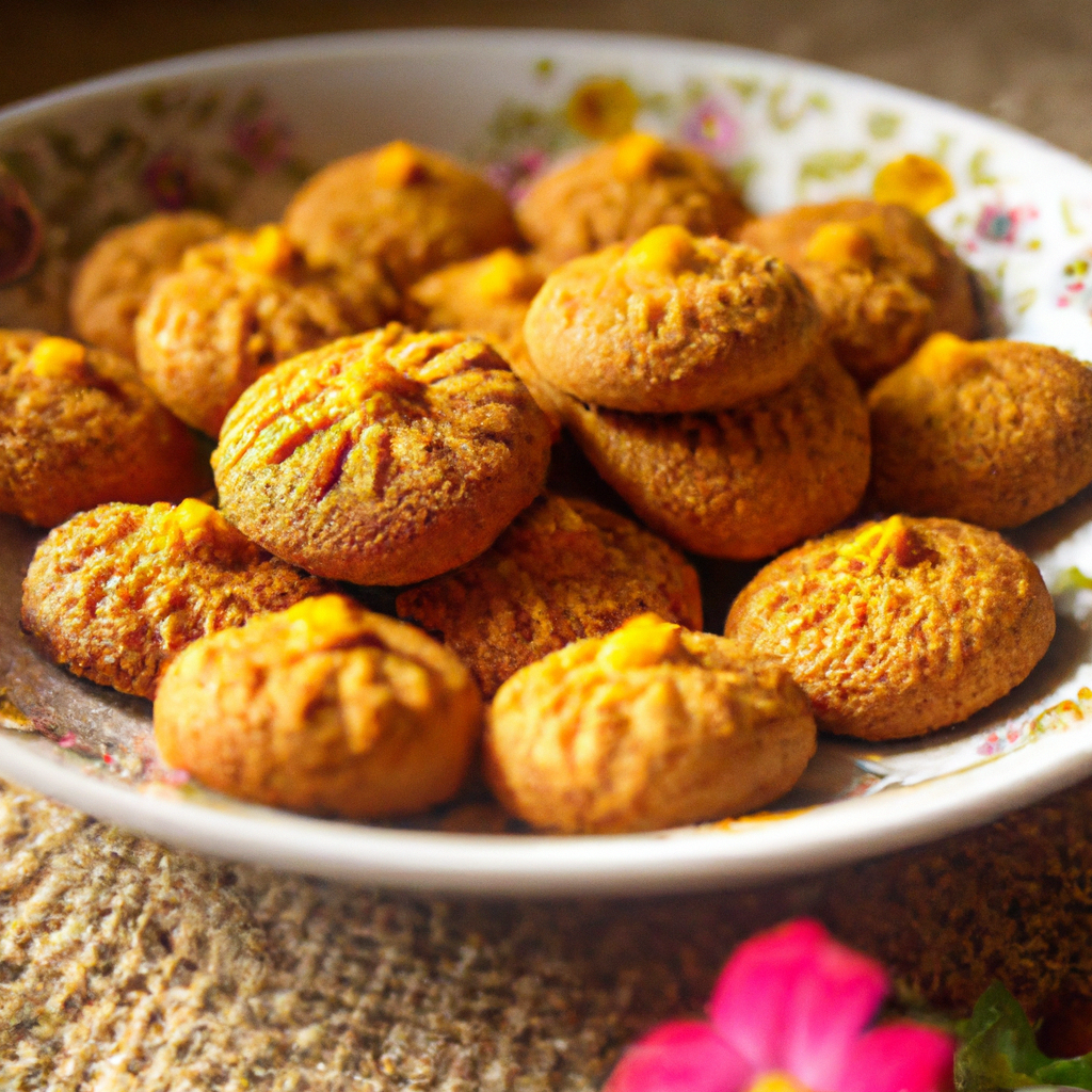 Rose Cookies In Telugu