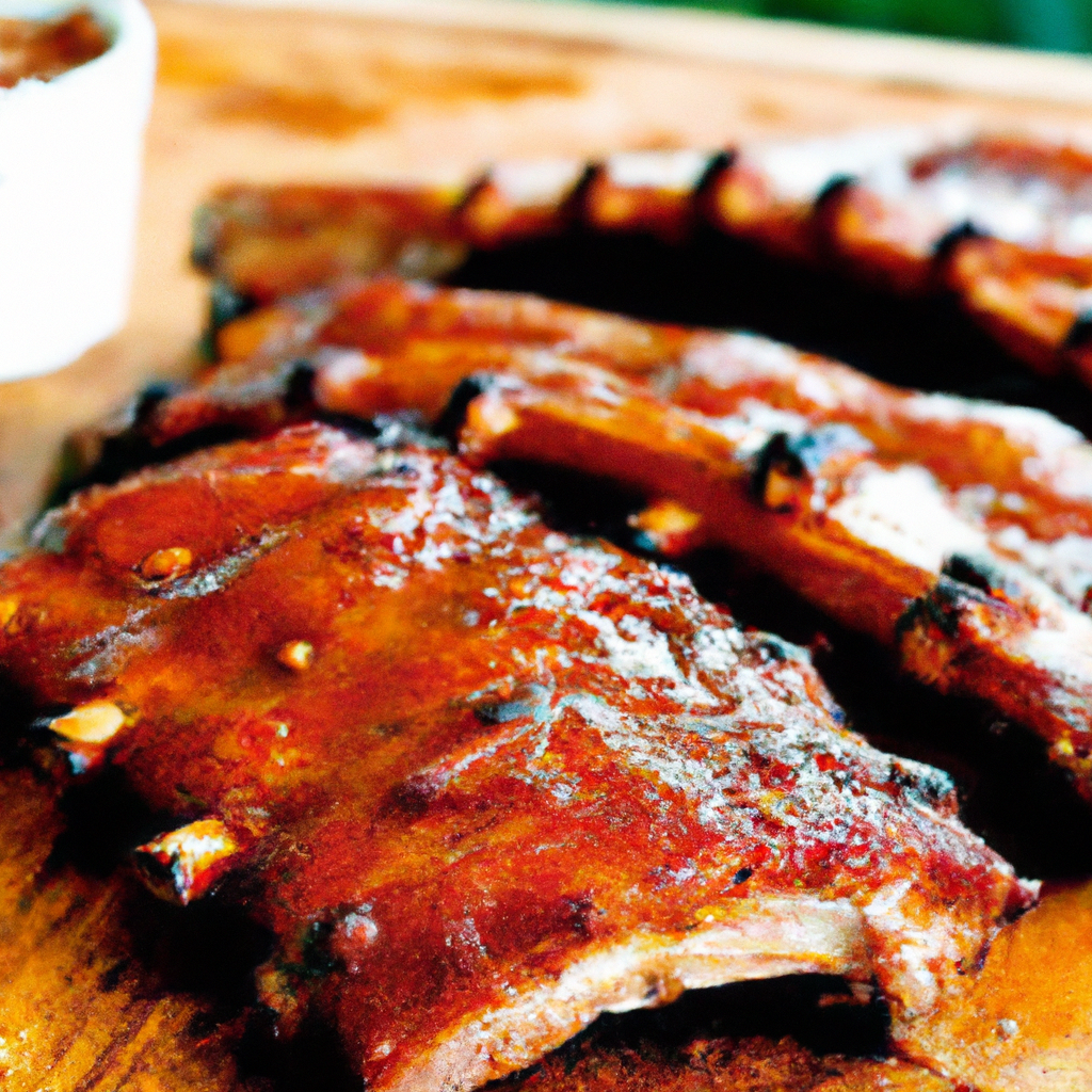Smoked Pork Rib Rub