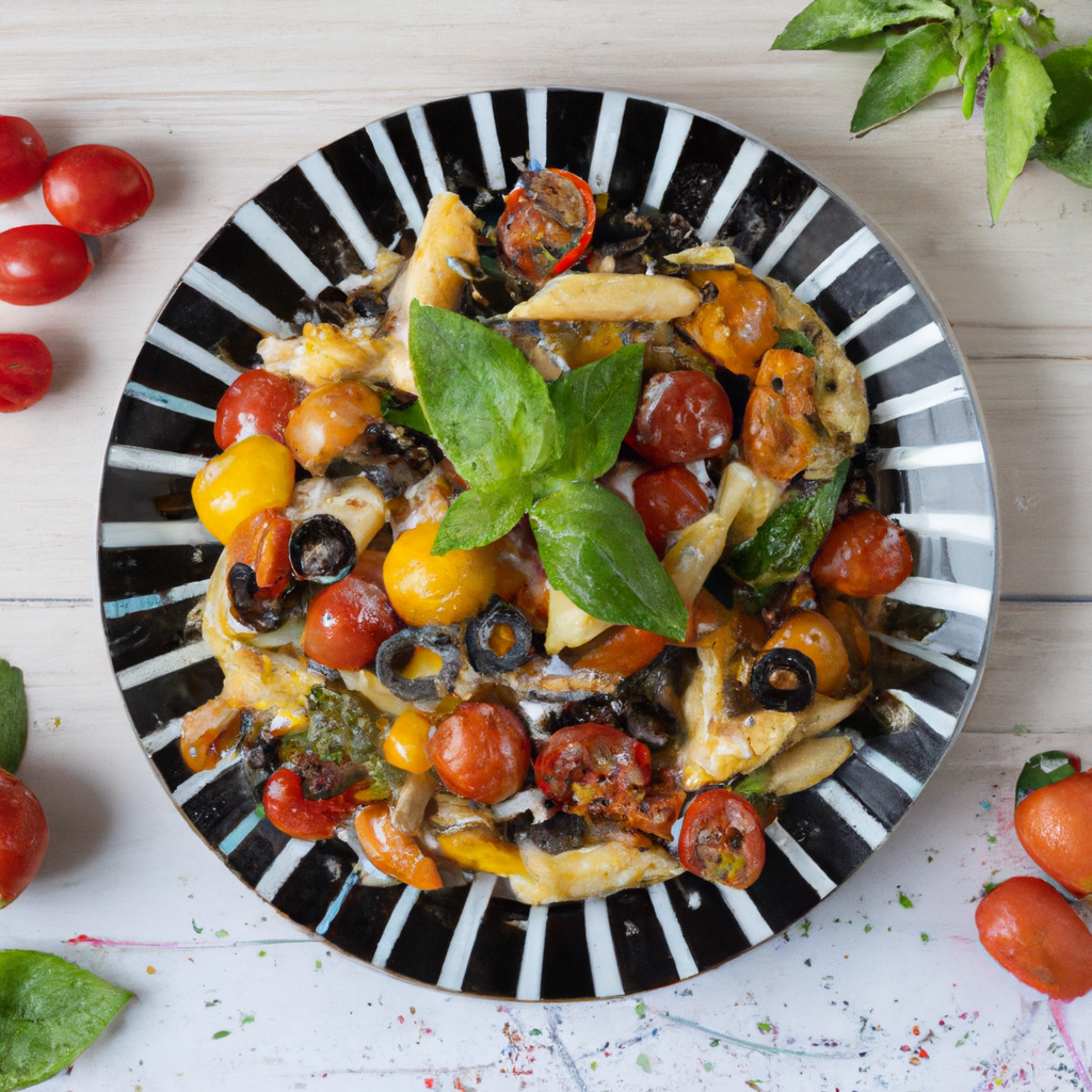 Warm Pasta Salad