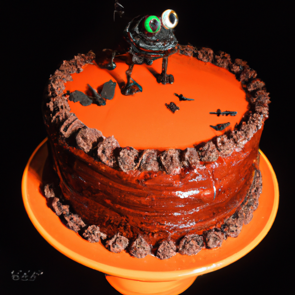 Barefoot Contessa Halloween Chocolate Cake