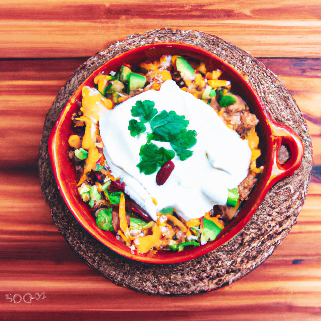 Biggest Loser Chicken Chili