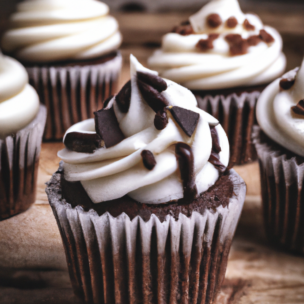 Black Bottom Cupcakes