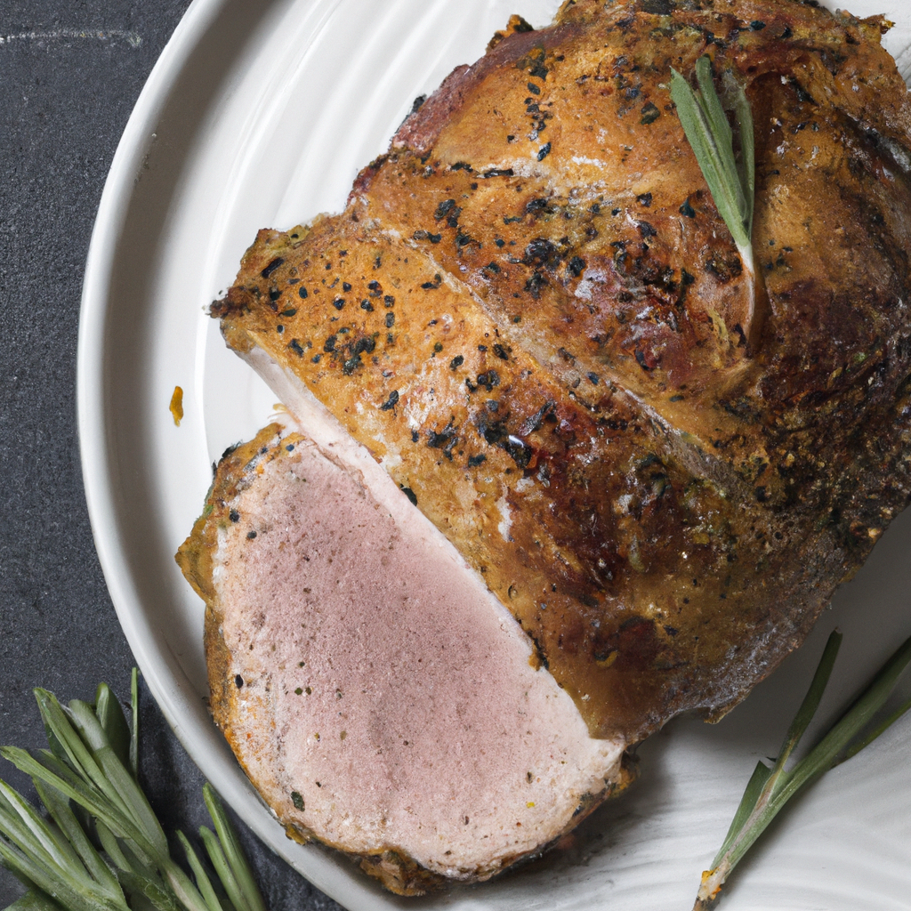 Boneless Center Pork Roast