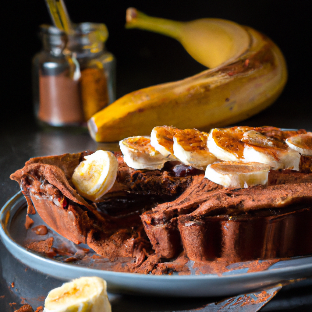 Chocolate Banana Pudding Pie