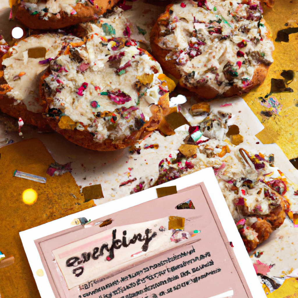 Cookie Exchange Card Template