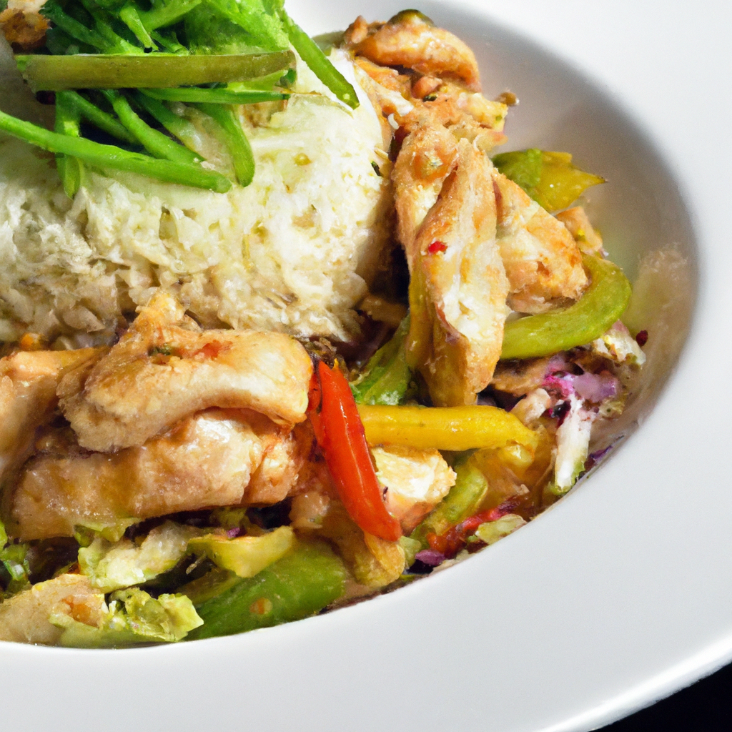 Easy Chicken Thai