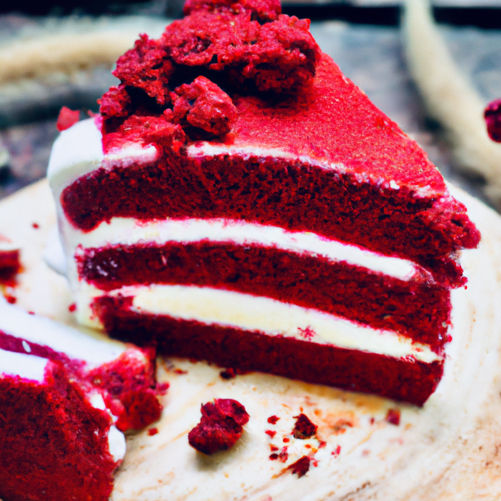 Extra Moist Red Velvet Cake