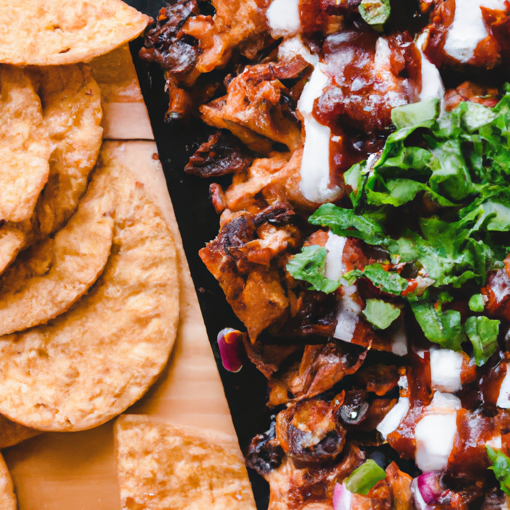 Fatz Bbq Chicken Nachos