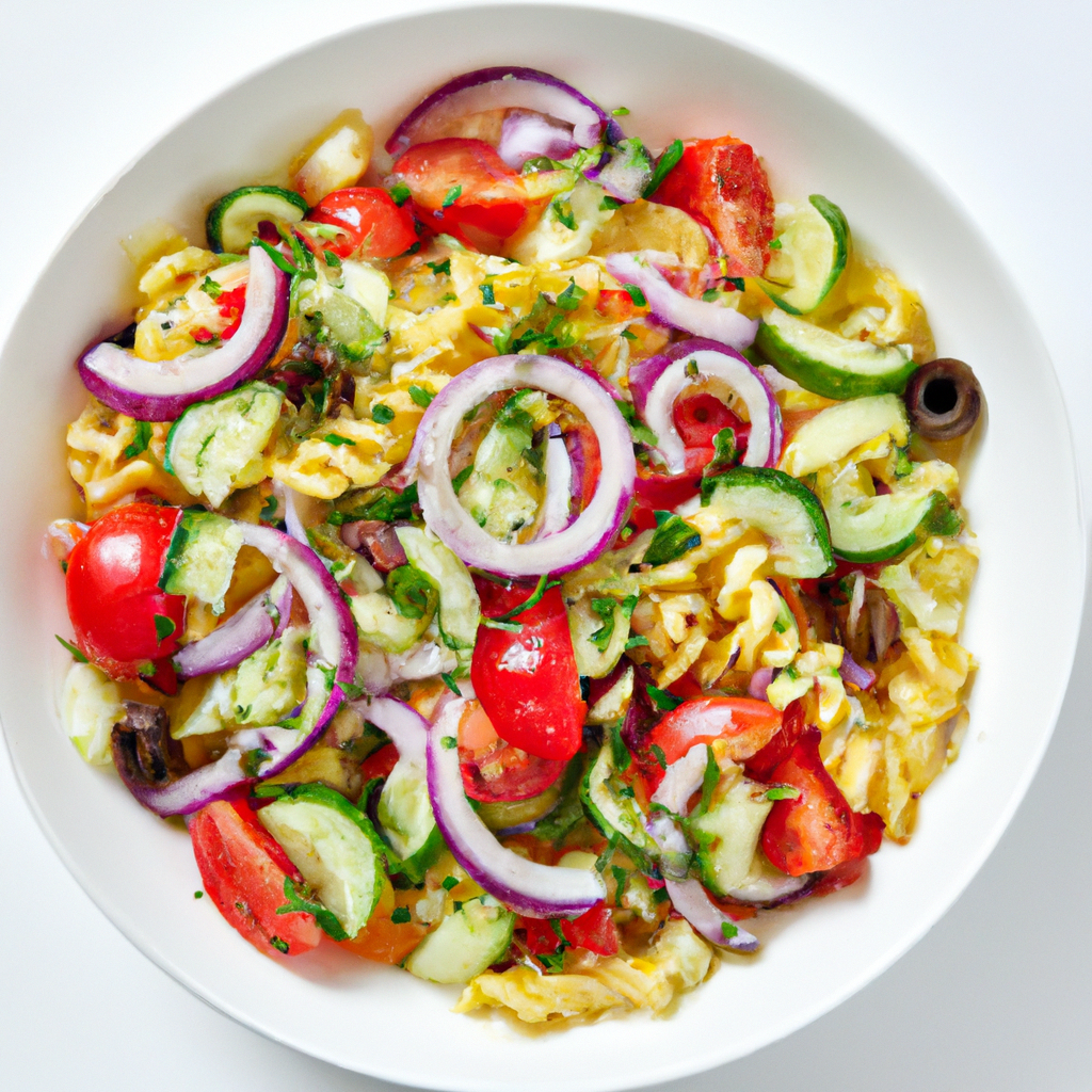 Garden Pasta Salad