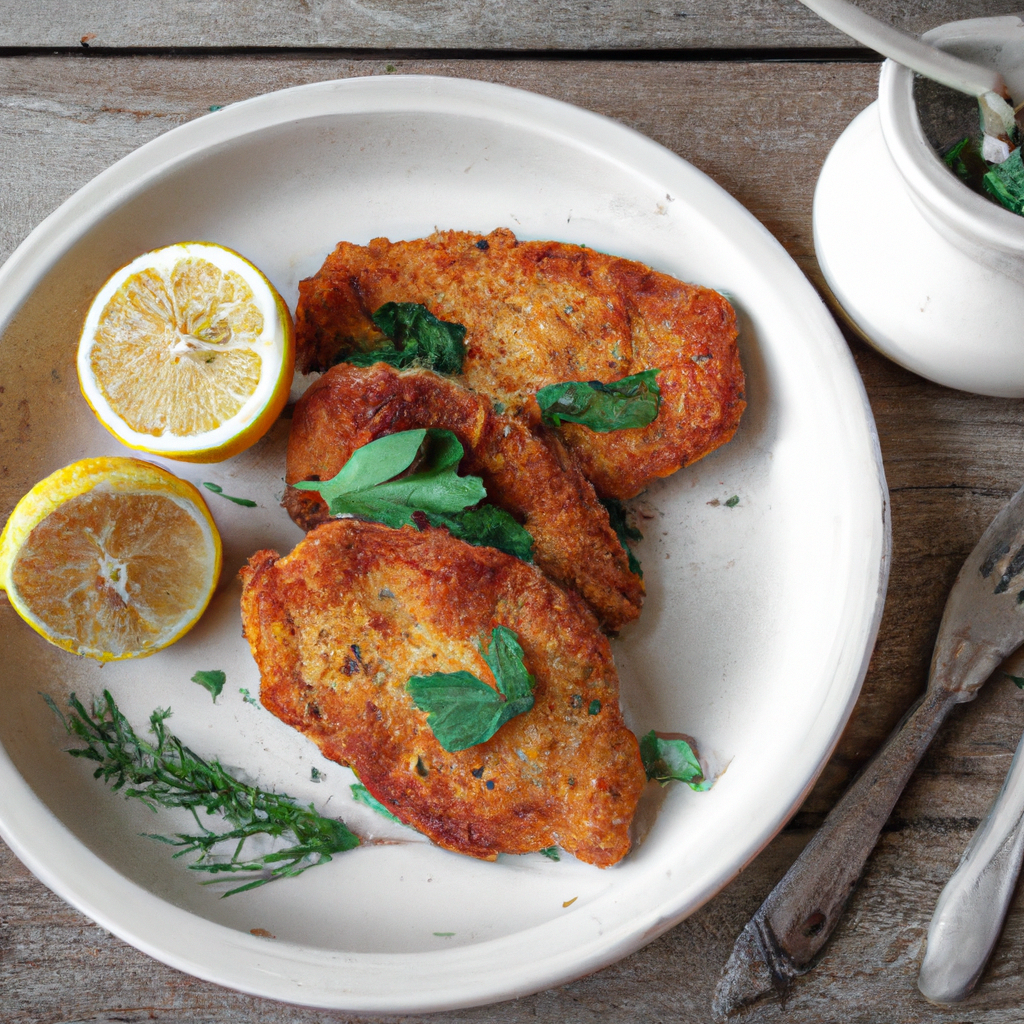 Gluten Free Pork Schnitzel