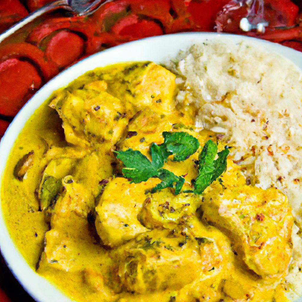Iranian Chicken Curry