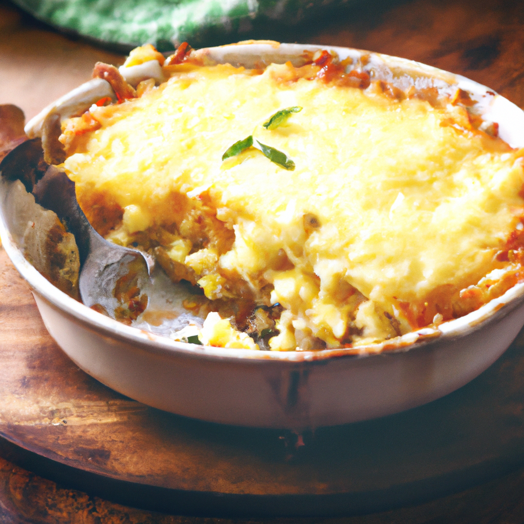 Ostrich Shepherds Pie