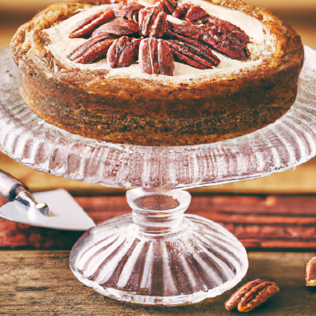 Pecan Pie Cake