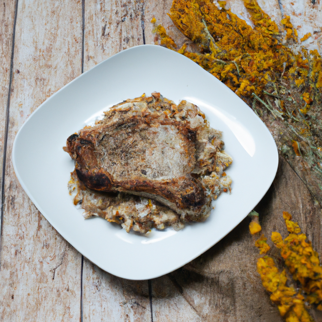 Pork Chop Corn Flakes