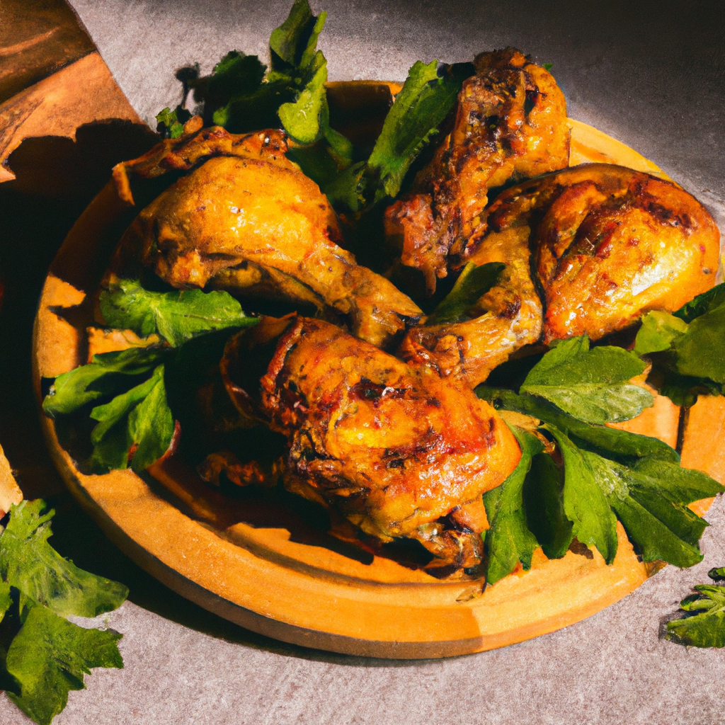 Recipe Herb Chicken Drumstick