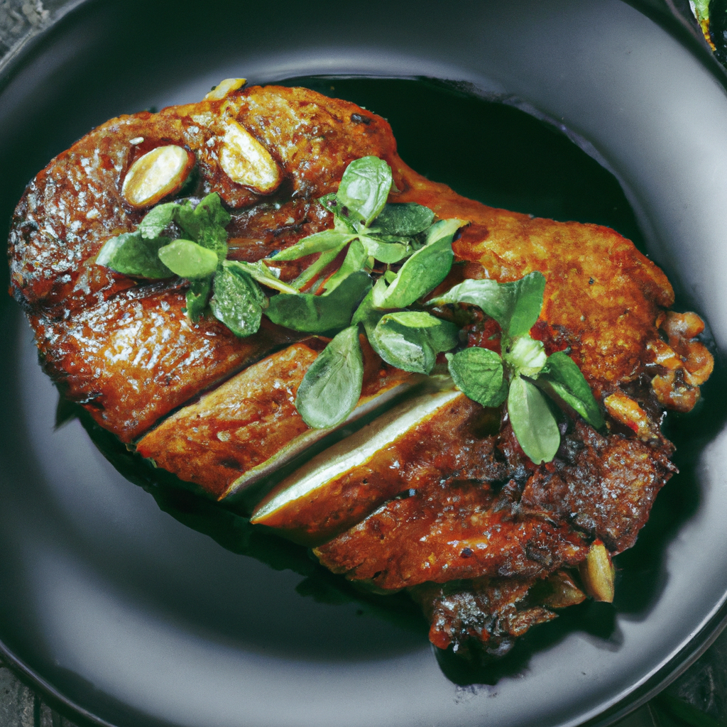 Roast Duck Breast Easy