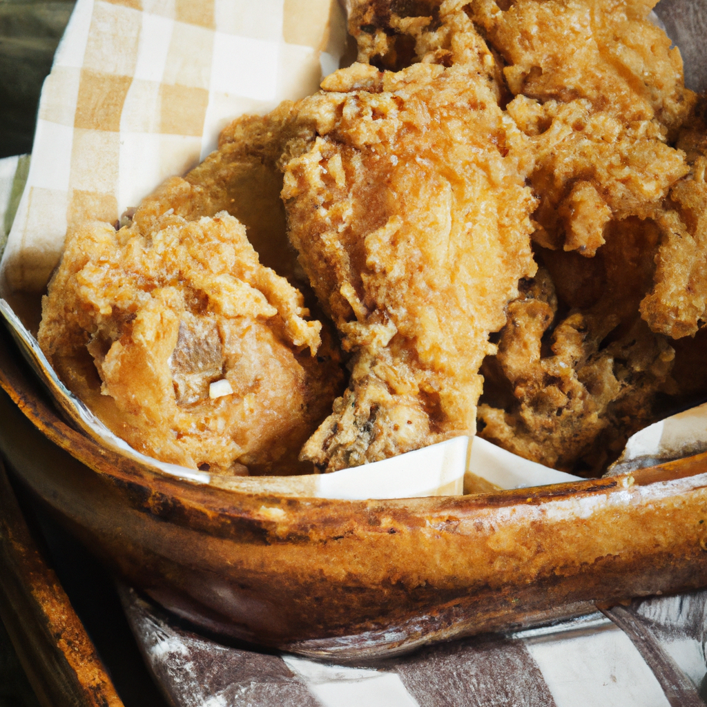 Southern Fried Fried Chicken