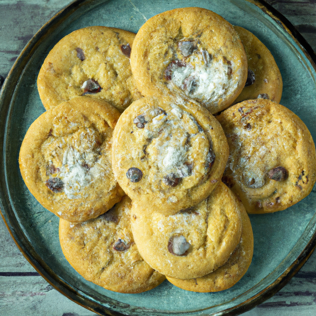 Traditional Chocolate Chip Cookies
