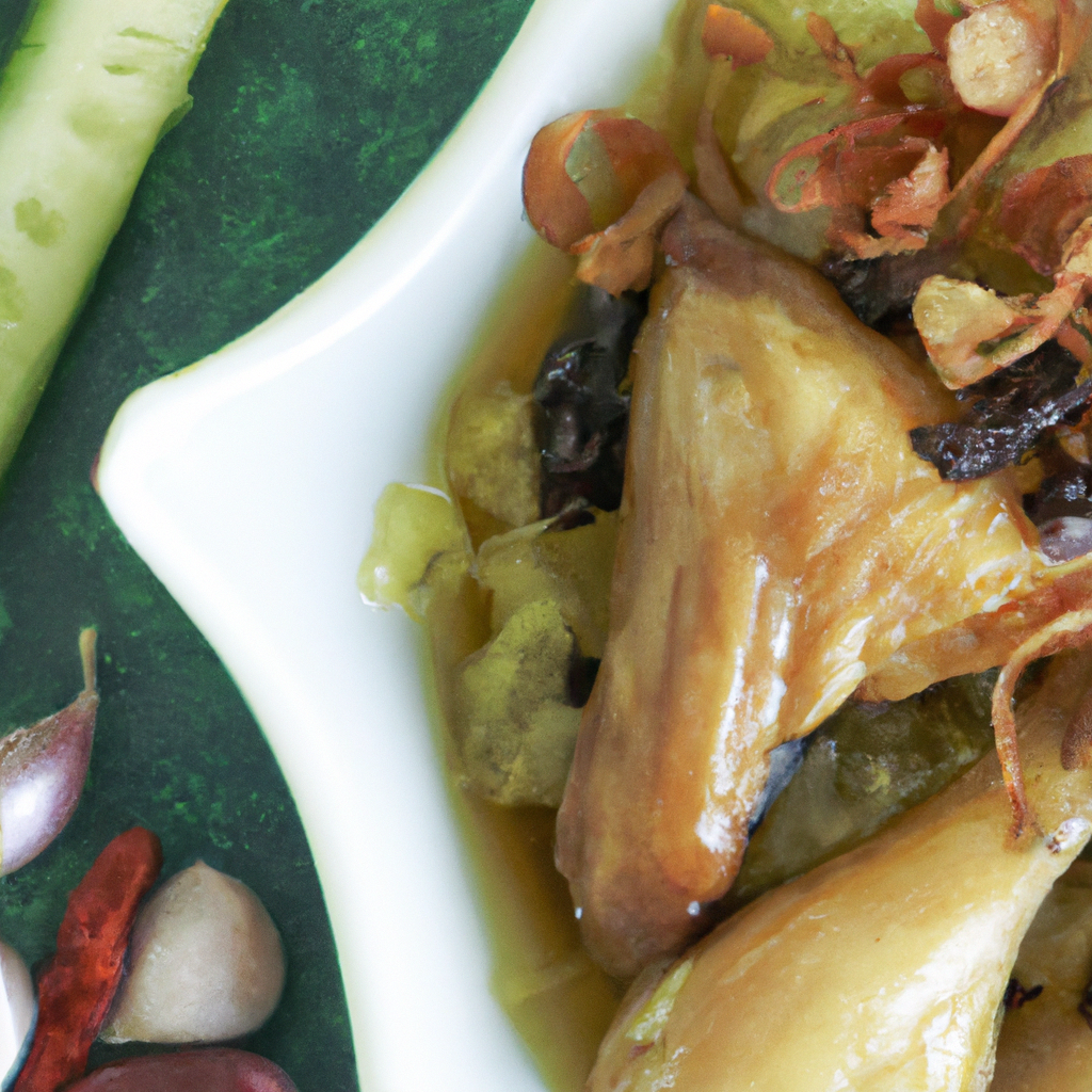 White Cut Chicken Kylie Kwong