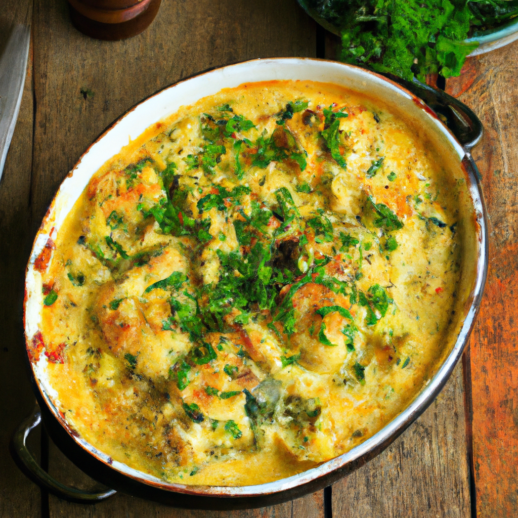 Alabama Chicken Casserole