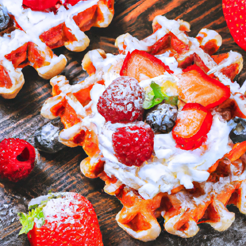 Belgian Cookie Waffle