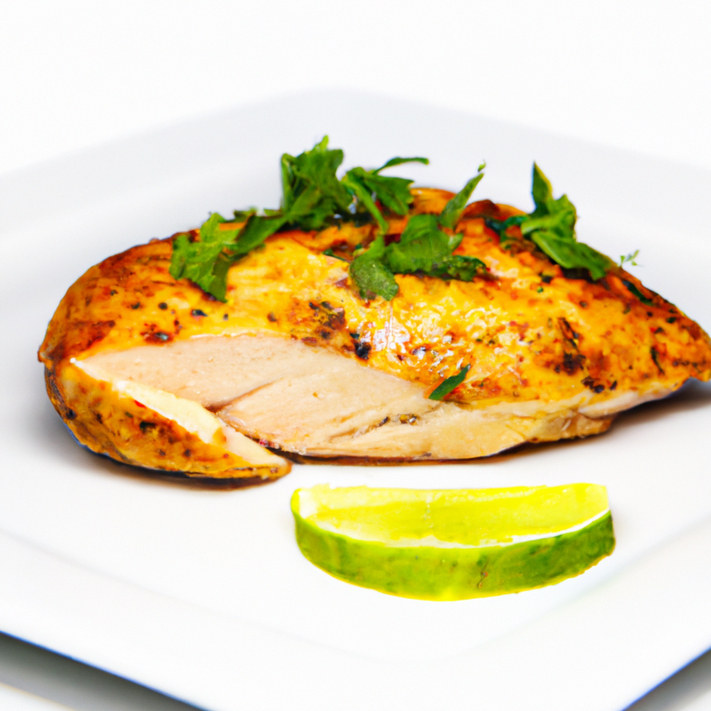 C Grillied Chicken