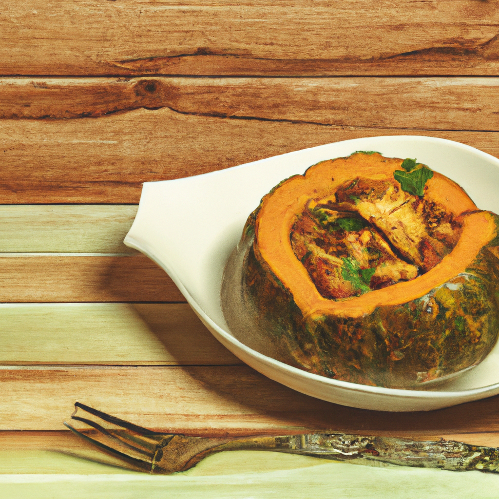 Chicken Curry Acorn Squash