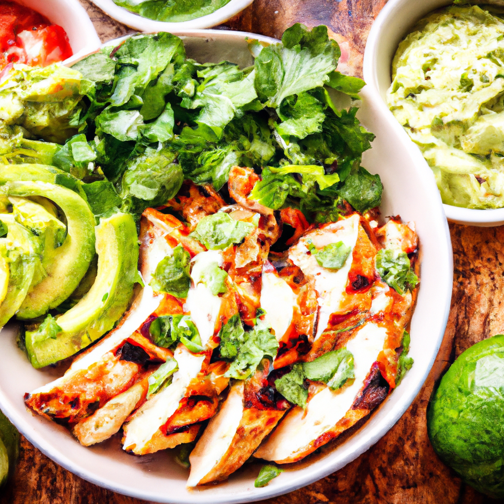 Chicken Guacamole