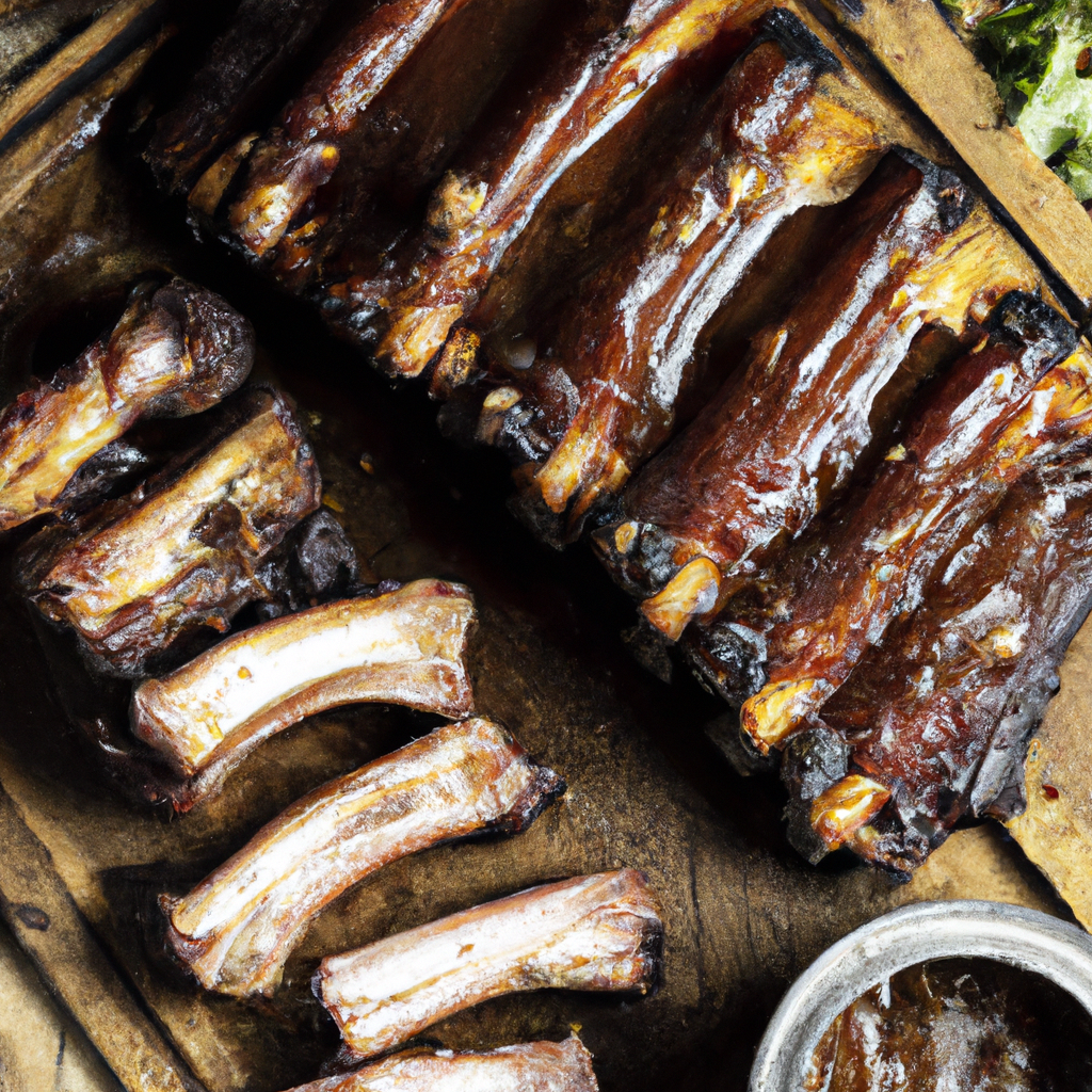 Cowboy Barbecued Ribs