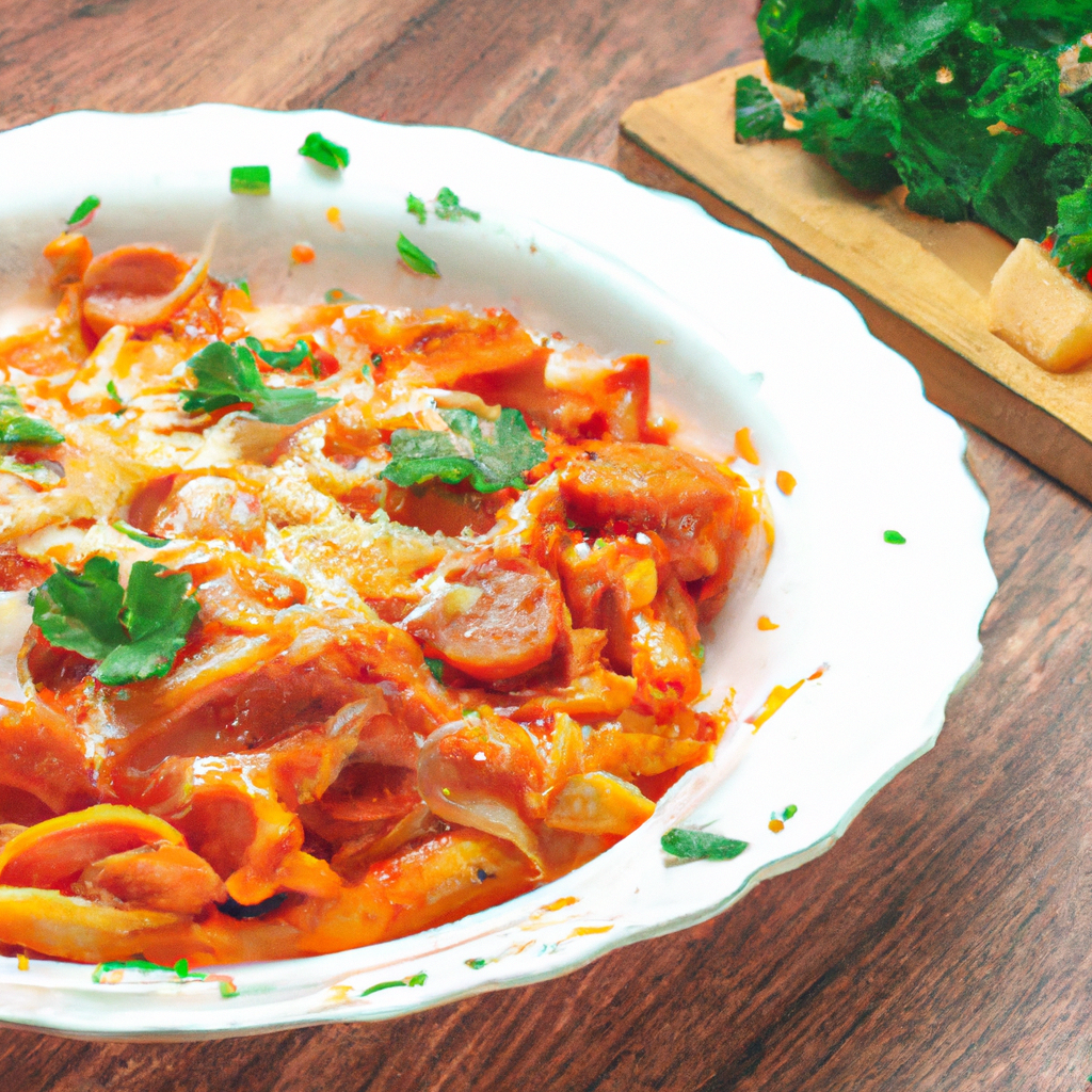 Italian Sausage And Pasta Spicy