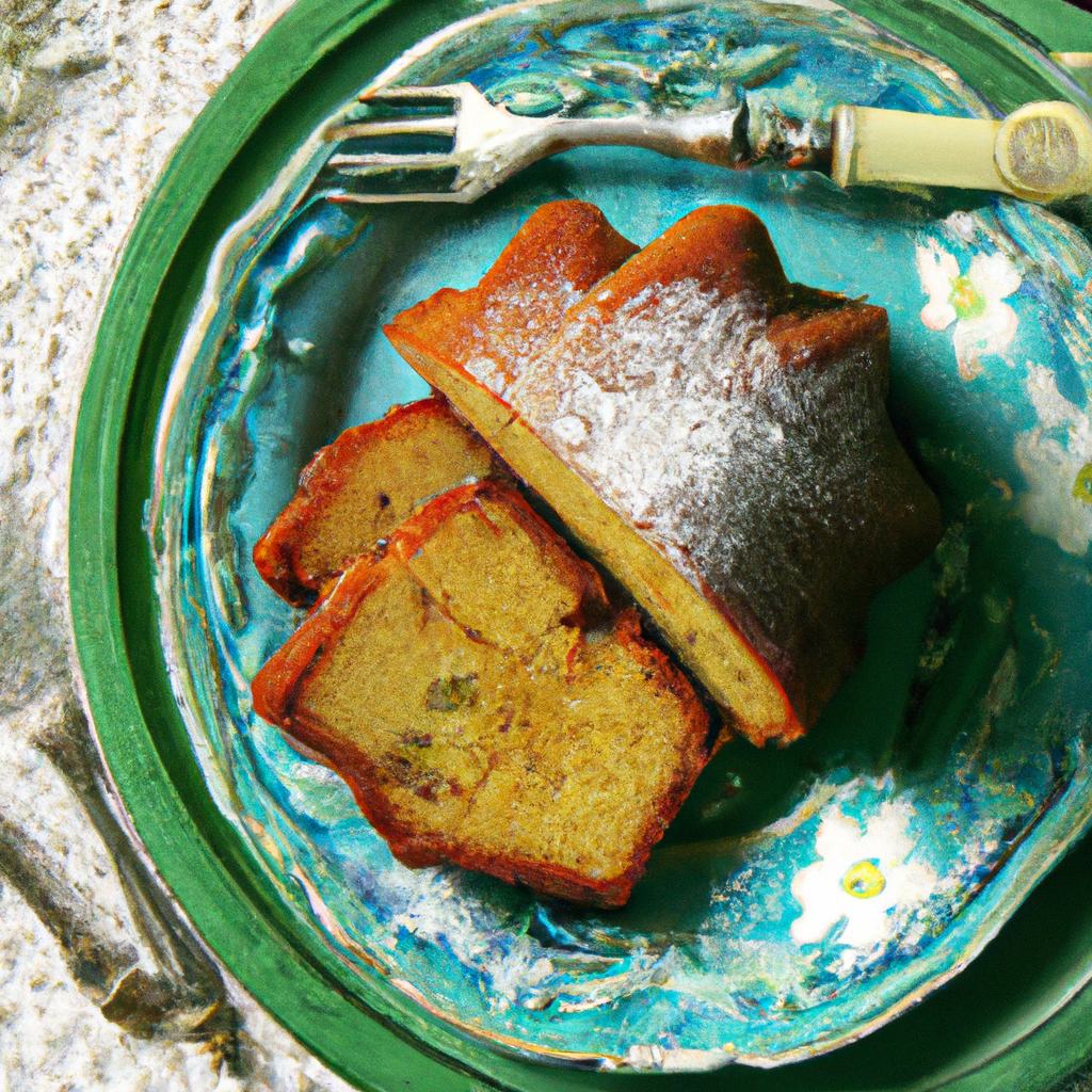Pineapple Pound Cake
