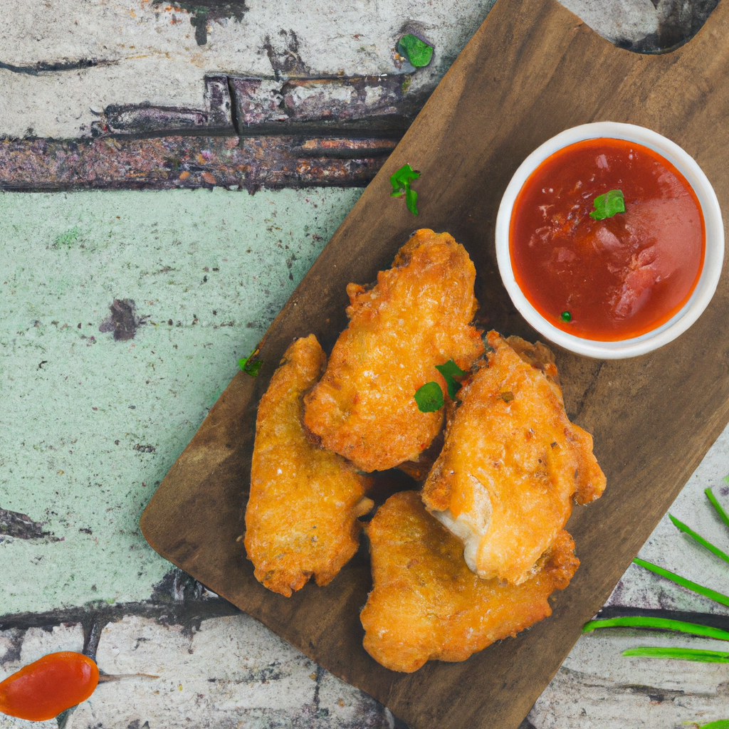 Recipe For Baked Coconut Chicken Tenders