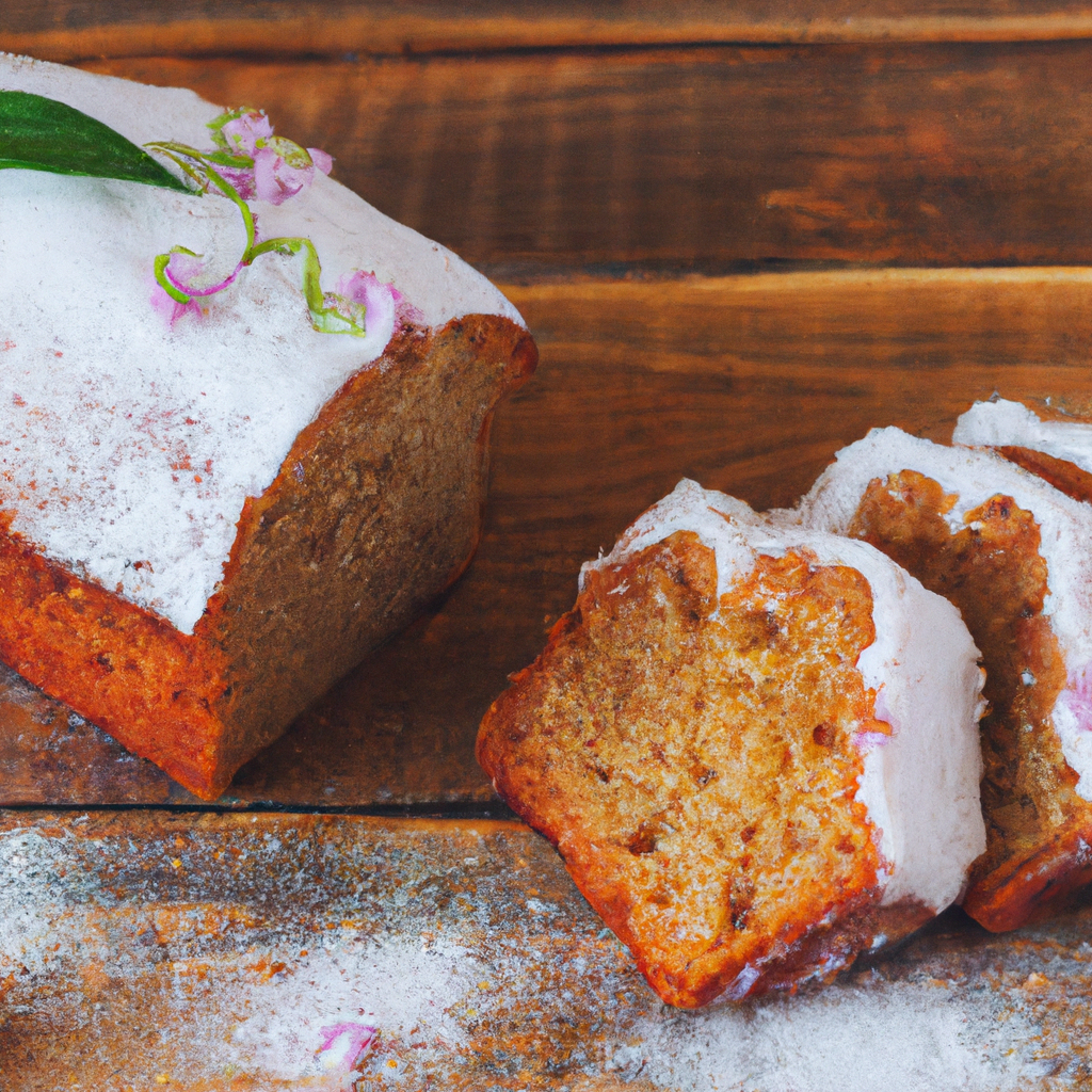 Sweet Potato Loaf Cake