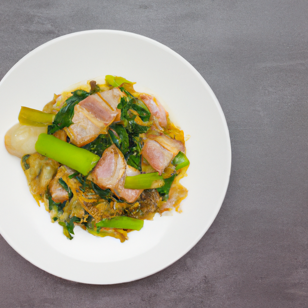 Twice Cooked Pork Cabbage