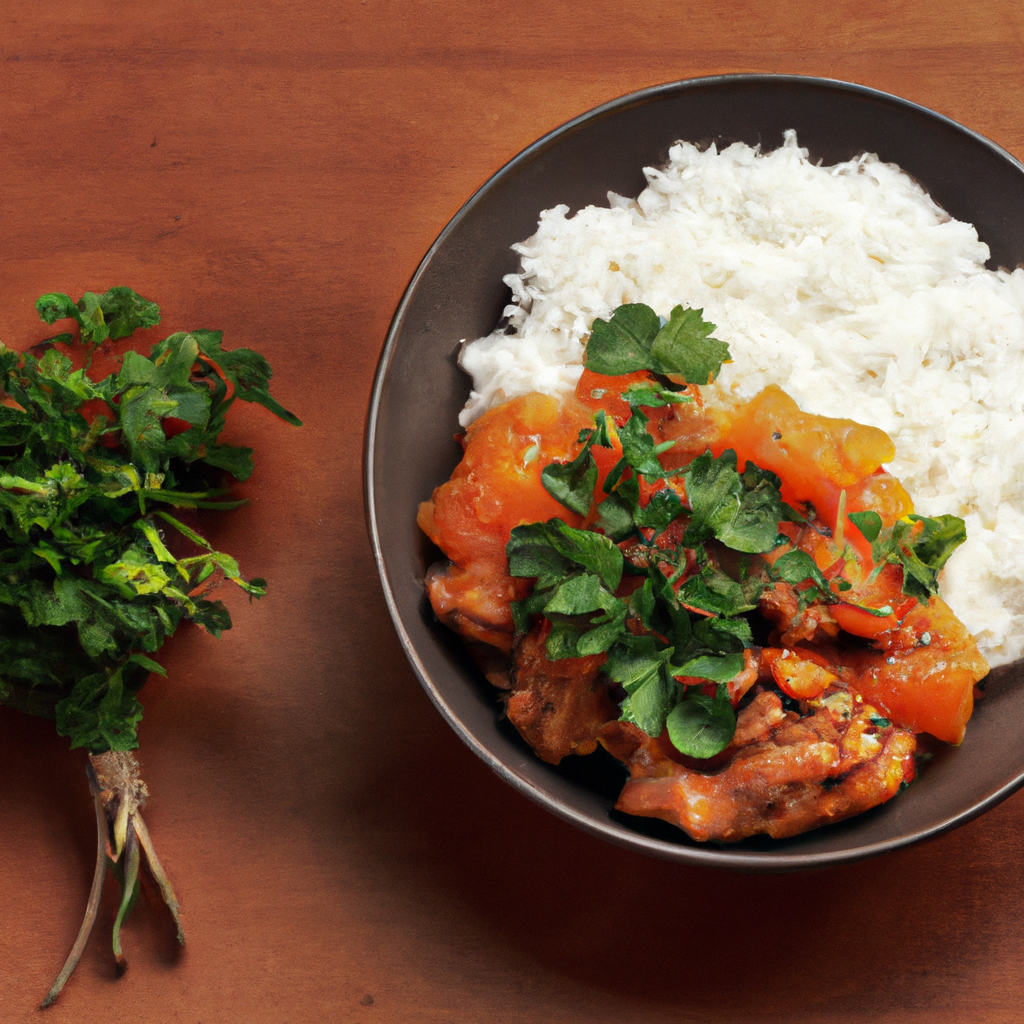 Yam Pork Rice