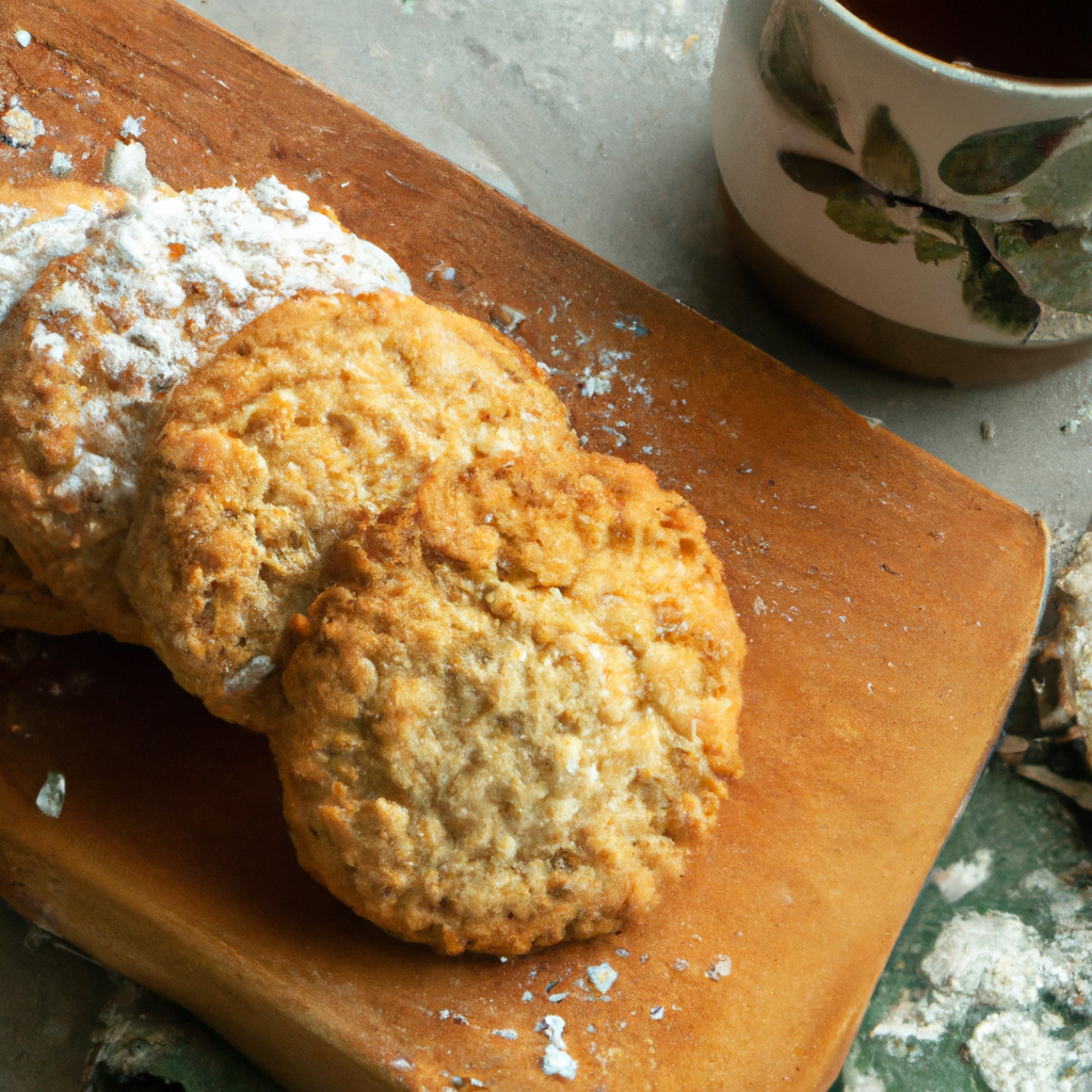 Bake Oatmeal Cookies