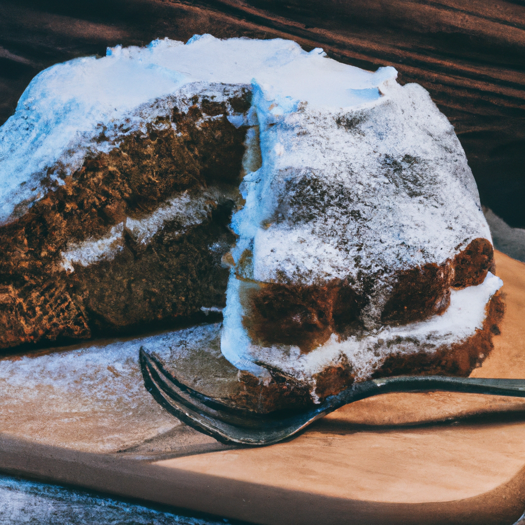 Beer Flavored Cake