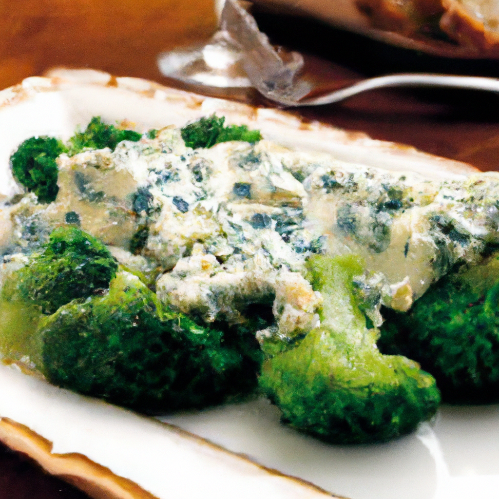 Blue Cheese Broccoli
