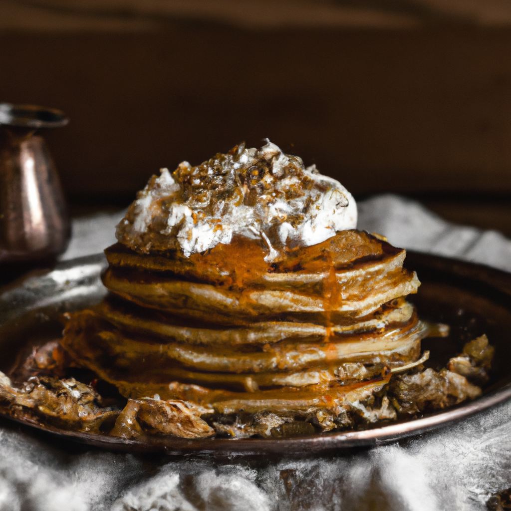 Carrot Cake Pancake