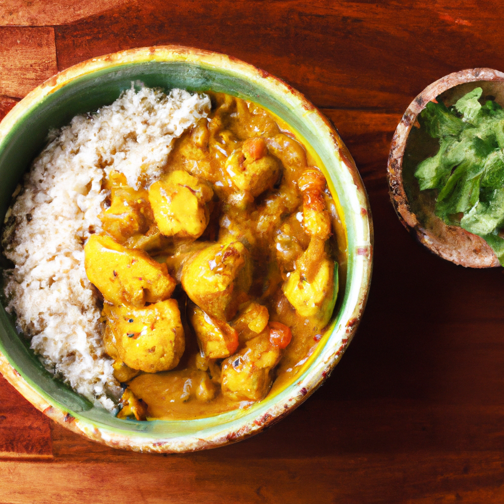 Chicken Curry From Slimming World