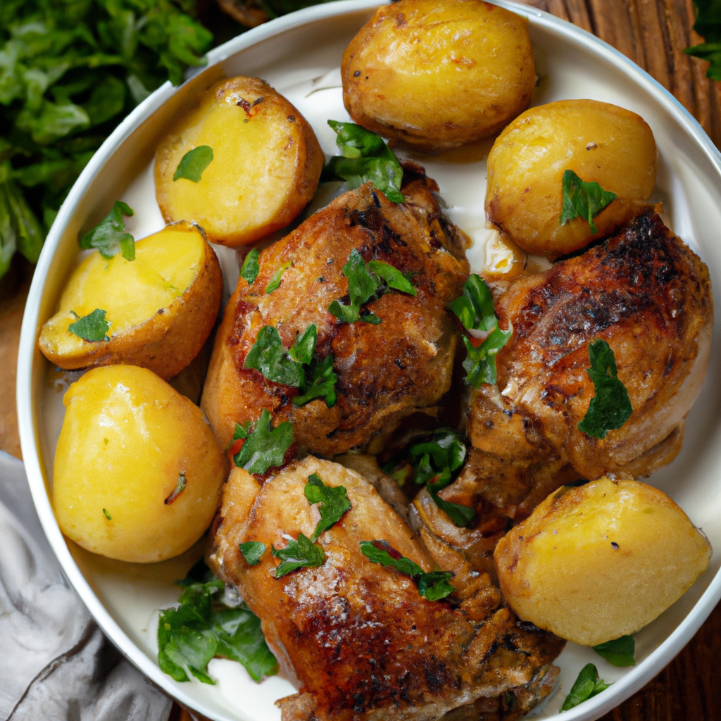 Chicken Red Potato